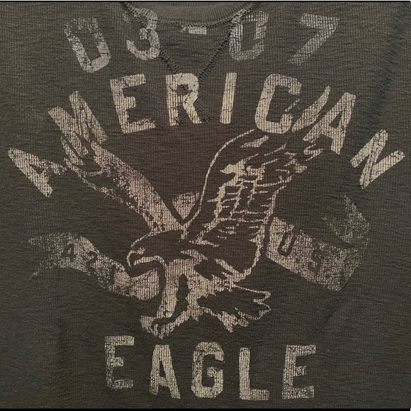 American Eagle Long Sleve - Picture 2 of 2